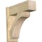 Ekena Millwork Legacy Block Rough Sawn Outlooker, Douglas Fir, 8"W x 24"D x 24"H OUT08X24X24LEC05RDF - alternate 1